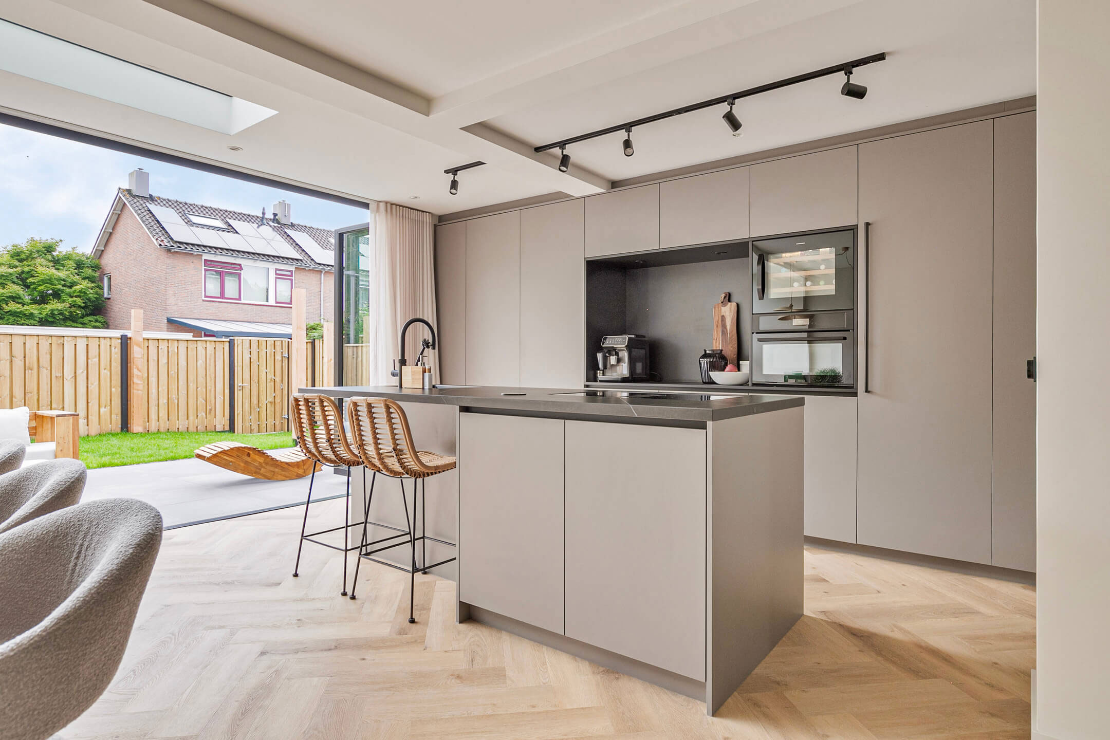 Keuken renovatie Barendrecht